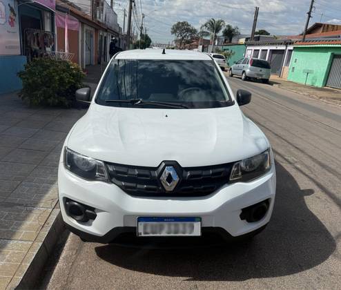 RENAULT KWID 1.0 12V SCE FLEX ZEN MANUAL RENAULT KWID 1.0 12V SCE FLEX ZEN MANUAL